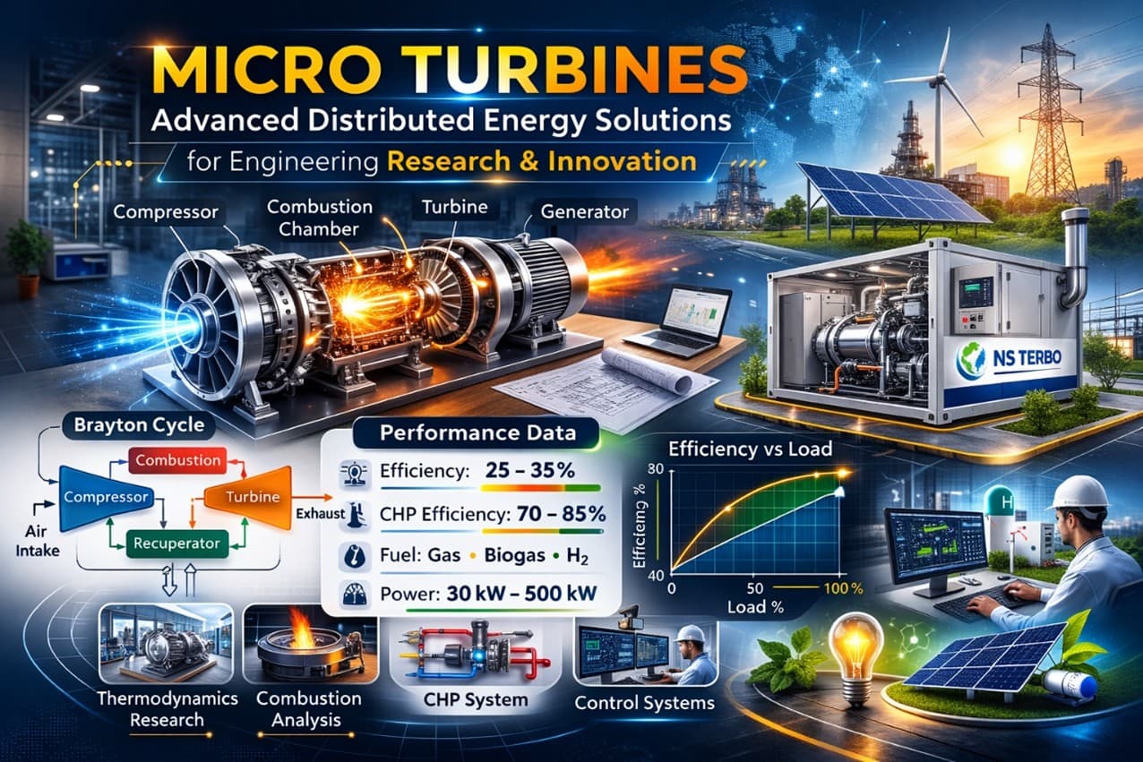Micro Steam Turbines: Advancing Rankine Cycle Research and Innovation