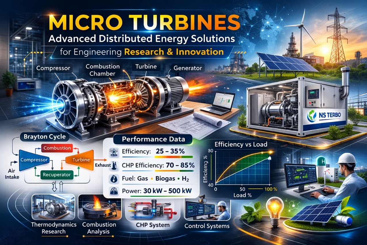 Micro Steam Turbines: Advancing Rankine Cycle Research and Innovation